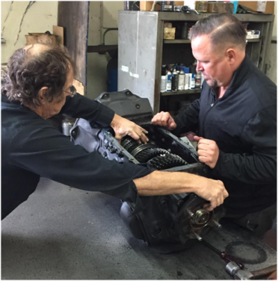 RV Transmission Repair, Differential, Gear & Clutch Service, Anaheim, CA